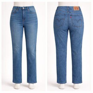 LEVI HIGH RISE SKINNY JEAN